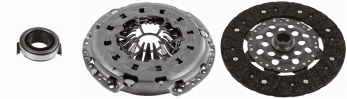 SACHS 3000 951 586 Clutch Kit for Honda Civic VIII Hatchback (FN, FK) 2005-2012 and Other Vehicles