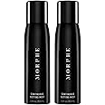 Morphe Continuous Setting Mist - Micro-Fine Makeup Setting Spray with a Natural Radiant Finish - Helps Makeup Resist Caking or Fading & Increases Wear of Foundation (2 Count, 2.8 fl oz)