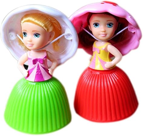 Amazon Co Jp Ladiy 子供用 女の子用 ミニ かわいい 変形人形 おもちゃ 人形 クリエイティブ おもちゃ 人形 おもちゃ