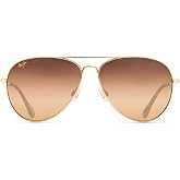 Maui Jim Polarized Men's and Women's Mavericks Aviator Reading Sunglasses