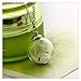 Glowing necklace - Glow in the dark necklace -Dandelion necklace Dandelion glass globe pendant Make a wish necklace