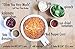 Cali'flour Foods Gluten Free, Low Carb Califlower Pizza Crusts - 6 Low Carb Original Italian Crusts, 2 Low Carb Sweet Red Pepper Crusts, and 2 Dairy Free Plant Based Crusts - 10 Total Crusts