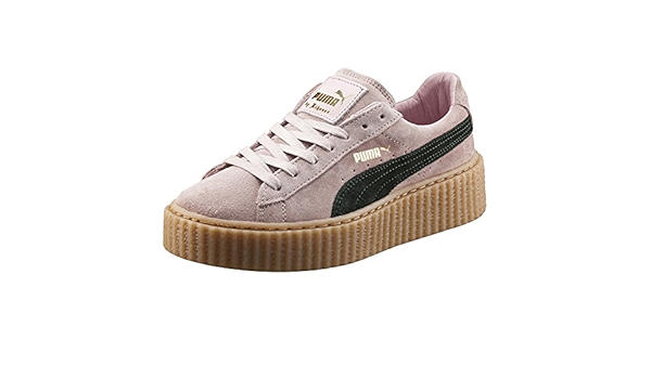 puma pink creepers