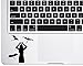 Trackpad Daenerys Targaryen Game of Thrones Emilia Clarke Mother of Dragons Macbook Decal Vinyl Sticker Apple Mac Air Pro Retina Laptop sticker