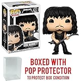 Pop! Music: Metallica -Kirk Hammett Vinyl Figure and (Bundled with Pop BOX PROTECTOR CASE)
