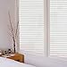 Coavas Blinds Window Film No Glue StaticGlass Film Non-Adhesive Frosted Privacy Window Decal Decorative Privacy Window Film, 35.5