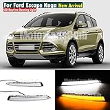 MOTORFANSCLUB LED Daytime Running Light For Ford