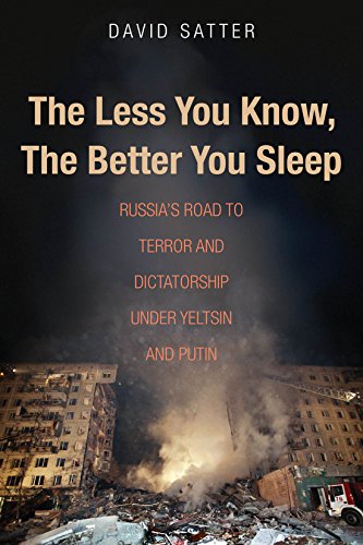 Cover of The Less You Know, the Better You Sleep