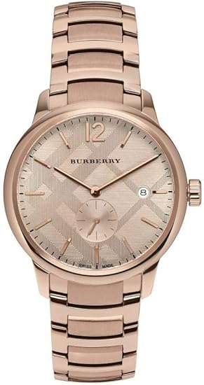 burberry the classic round watch