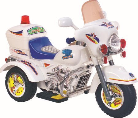 PEKECARS MOTO POLICÍA