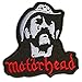 Motorhead Ian Lemmy Kilmister Patch Rock Heavy Metal Embroidered Iron On Patches