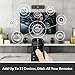 SofaBaton U1 Remote Control with OLED Display and Smartphone APP, All in One Universal Remote Control for up to 15 Entertainment Devices, Compatible with Smart TVs/DVD/STB/Projector so onthumb 4