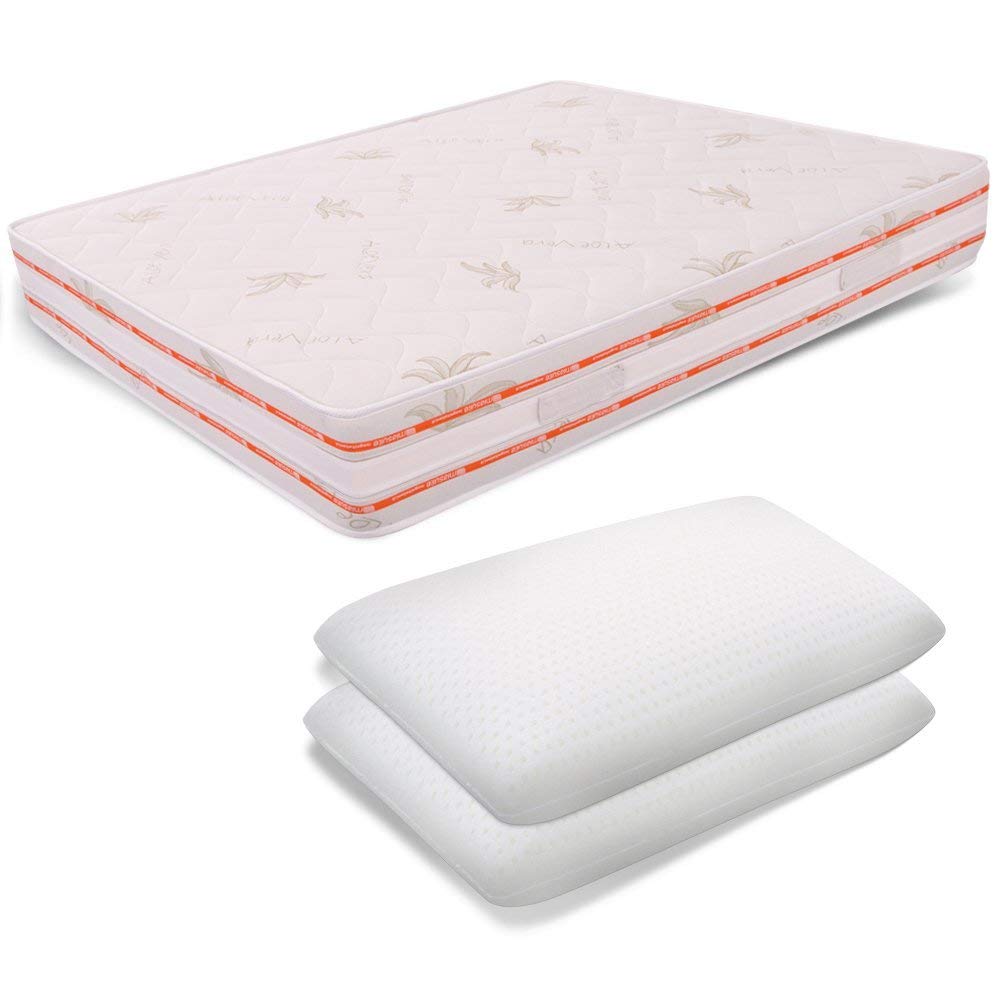 MiaSuite MATERASSO MATRIMONIALE SFODERABILE MEMORY FOAM 6 ...
