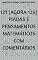 Livro 121 (agora 126) Piadas e Pensamentos Matemáticos com Comentários