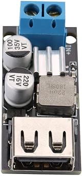 Vikye DC-DC Buck Module 6-32V to 5V QC 3.0 USB Fast Charge Power Converter view 7