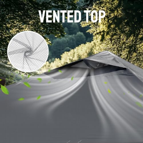CROWN SHADES RS100C-GG 10x10 Pop Up Canopy Tent Review: Instant Shade & Portable Shelter image 19