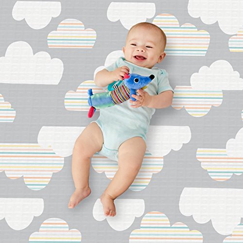 Skip Hop Foam Baby Play Mat Reversible Foam Floor Mat, 86" x 52