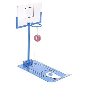 Escritorio Miniatura Baloncesto Shooting Set Juegos, Base Mesa ...