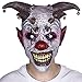 XIAO MO GU Halloween Clown Mask Jingle Jangle Scary Clown Mask Halloween Party Costume Decorations