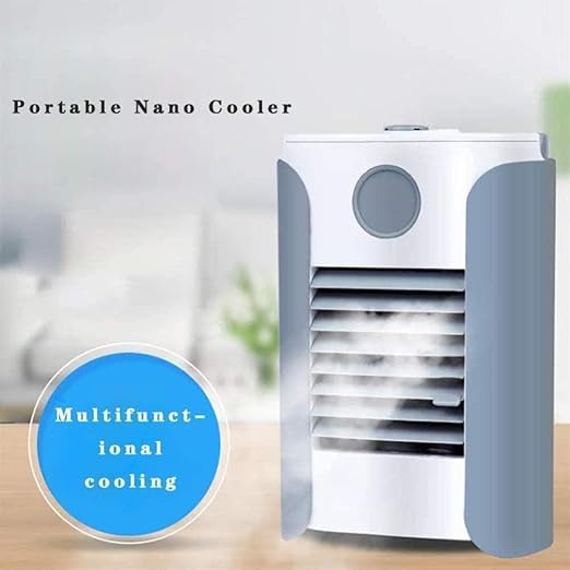 ASDASD Mini refrigerador de Aire portátil portátil purificador de Aire ...