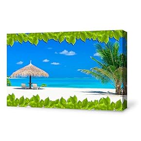 signwin-Canvas Wall Art-The Scenery Under Green Leaves-Canvas Prints...