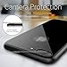 NOHON Protective iPhone 7 plus Case with Tempered Glass Back Cover and Reinforced Bumper [Support Wireless Charging] Slim Fit Ultra-Thin Case for iPhone 7 Plus - Black