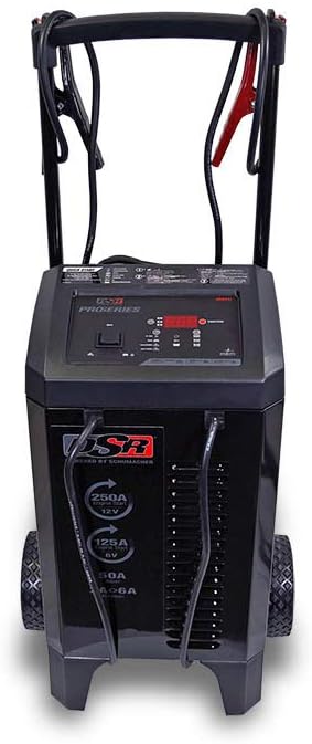 Schumacher DSR131 ProSeries Battery Charger and Engine Starter: Automotive