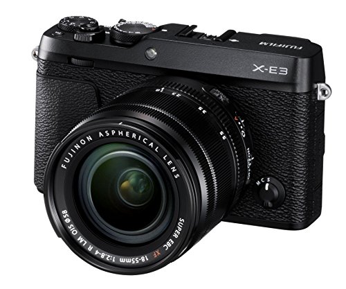 Fujifilm Appareil Numérique Kit X-E3 avec Objectif XF18-55 mm Noir - Image 4