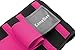 Camellias Women's Waist Trainer Belt Body Shaper Belly Wrap Weight Loss Training Corset Cincher Trimmer Tummy Compression Slimmer Band for Workout Gym Fitness, SZ8002-Rose-2XL