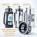 Espro Press P5 - French Press Coffee Press with Thick & Durable SCHOTT Duran glass + Bonus Wooden Stirring Spoon (with Coffee Filter, 18 oz)
