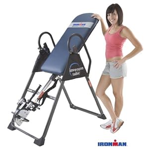 IRONMAN Gravity 4000 Highest Weight Capacity Inversion Table