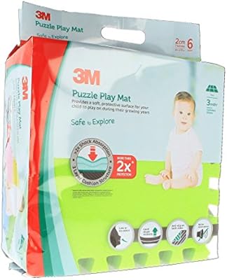 3m puzzle play mat