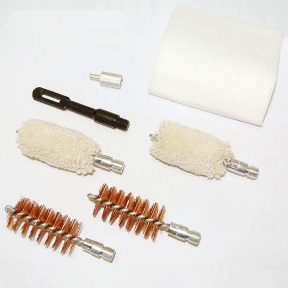 Field Sports Online 56 Piece 20 Gauge Shotgun Barrel Cleaning Kit Rod Brushes Patches Mops