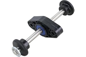 XIAOYUDOU M136109K Exhaust Mount Bushing Kit Fit for Peterbilt 348 379 388 389 & Kenworth T600 T680 T800 W900, Replaces # M13-6001 M13-1009