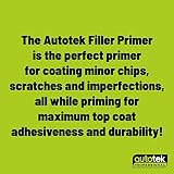 Autotek Professional High Covering Power Spray Paint Filler Primer 500ml view 12