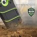 Zizo Bolt Series Compatible with iPhone 8 Plus Case Military Grade Drop Tested Tempered Glass Screen Protector Holster iPhone 7 Plus case NEON Green