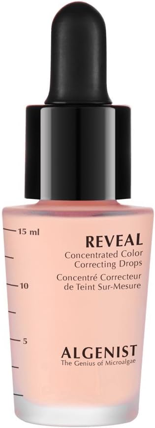 Algenist REVEAL Concentrated Color Correcting Drops (Pink) by Algenist