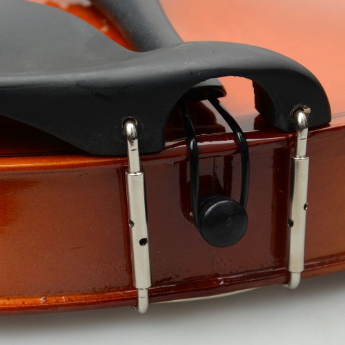VIPITH 15" Acoustic Viola Case Bow Rosin Brown Include an Acoustic Viola, case, Bow and Rosin in a Pack