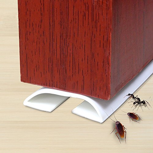 Buy Bro Flexible PVC Under Door Threshold Bar Seal Strip, Bottom Draft