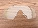 INEW clear Replacement Leneses For Oakley M Frame 2.0/3.0 with black nose clip