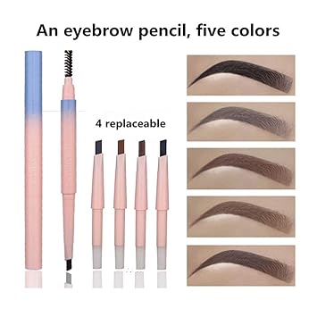 Matita Per Sopracciglia Waterproof Essence Benefit Effetto Tatuaggio Nero Grigio Marrone