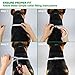Flea and Tick Prevention Collar for Dogs Adjustable Size Fits All EFC003