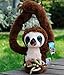The Croods Movie Character Plush Stuffed Toy Monkey