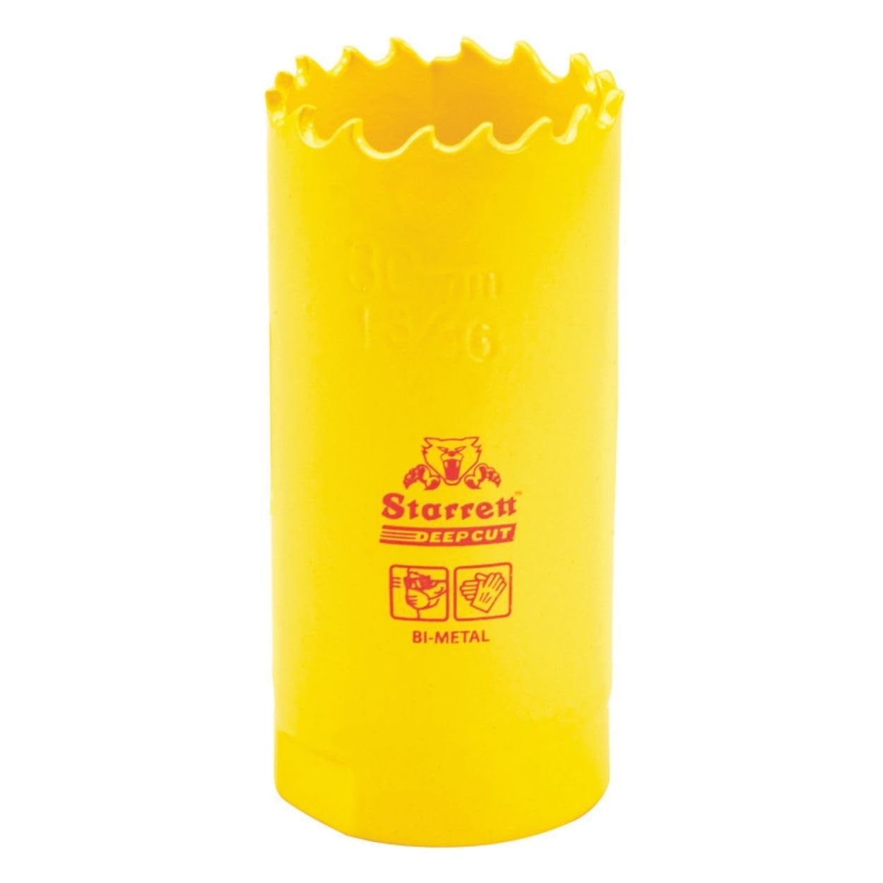 Starrett DCH0136 Bi Metal Deep Cut Hole Saw, 30mm