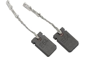Carbon Brush Set for Bosch Power Tools For GWS, PWS, PKS, GKS, 5x10x17mm, Motor Efficiency Improvement