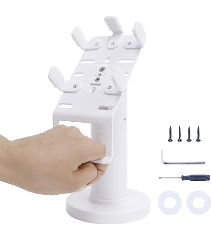 Amazon.com: DCCStands Square POS Low Swivel and Tilt Stand
