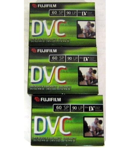 Amazon.com: TDK DVM60 Mini DV Tape 60 min. - 3 Pack : Electronics