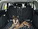 Highland Farms Select Vehicle Pet Barrier - High See Through Net Vehicle Pet Barrier for Cars, Vans, SUV's, and Trucks, Fit Front Seat