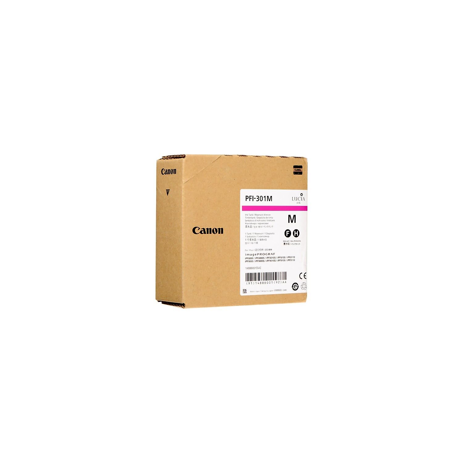 Canon PFI 307 M Ink Magenta Standard Kapazitã ¤ t 330 ml Single Unit Pack