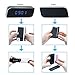 Mini Spy Hidden Camera Clock, UYIKOO 1080P Small WiFi HD Nanny Cam with Night Vision and Motion Detection, Perfect Indoor/Outdoor Covert Security Camera for iPhone/Android Phone/iPad/PC